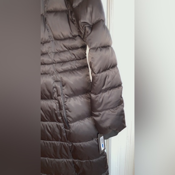 New Kenneth Cole Long Puffer Coat - Picture 3 of 4